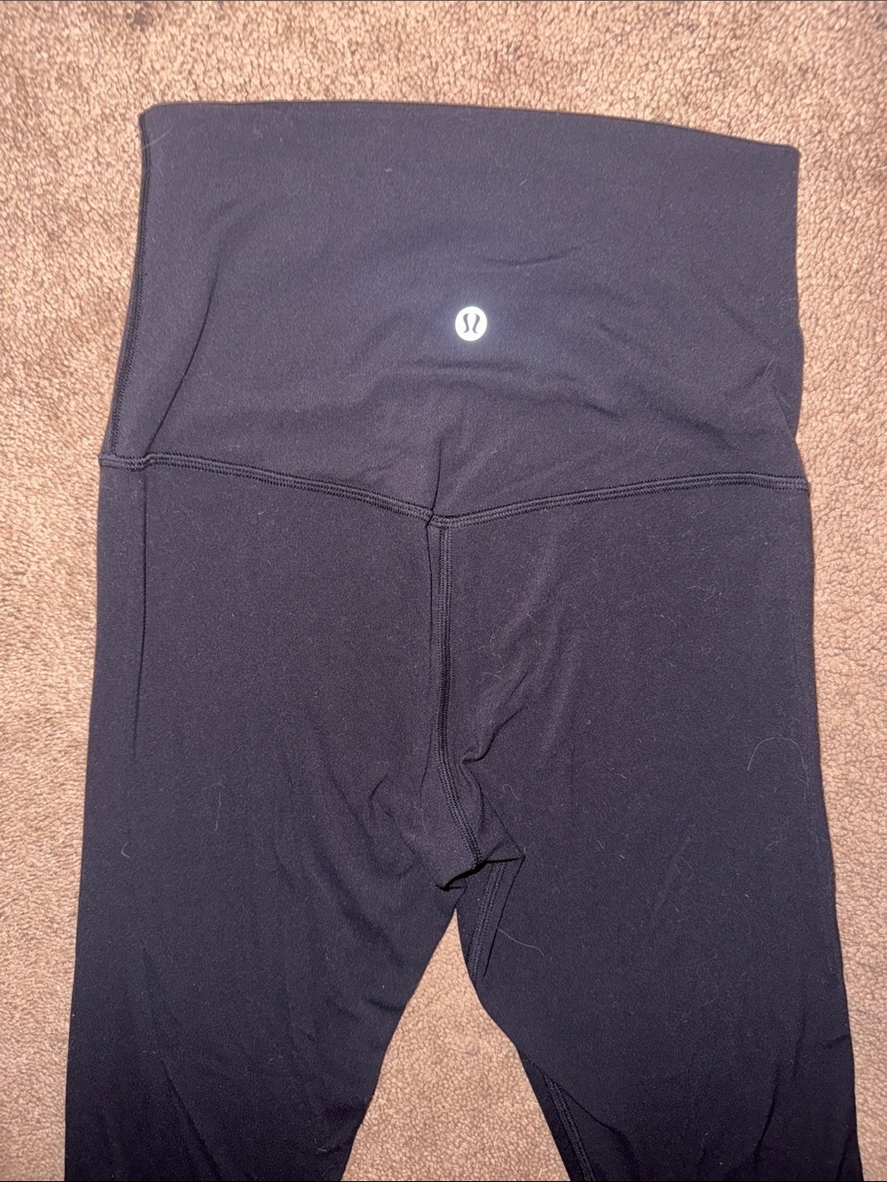 Lululemon Black Align Leggings Size 4 - Picture 8 of 9